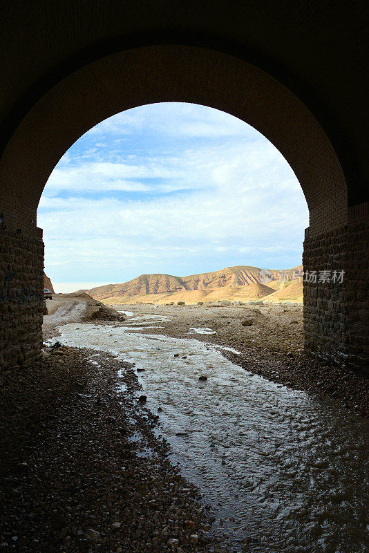 Charkent gate - water and mountains, Balkh省，阿富汗